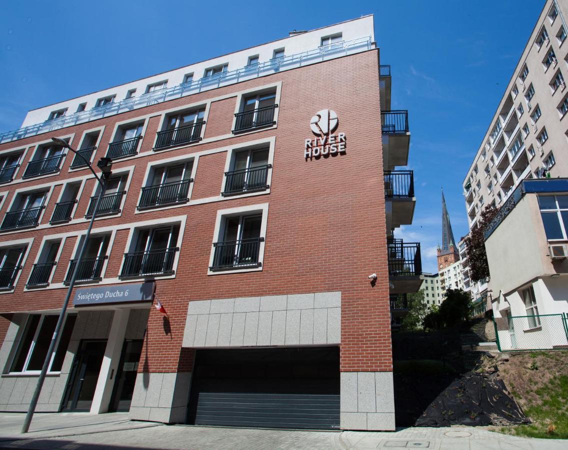 Apartament Pionier41 Szczecin Dış mekan fotoğraf