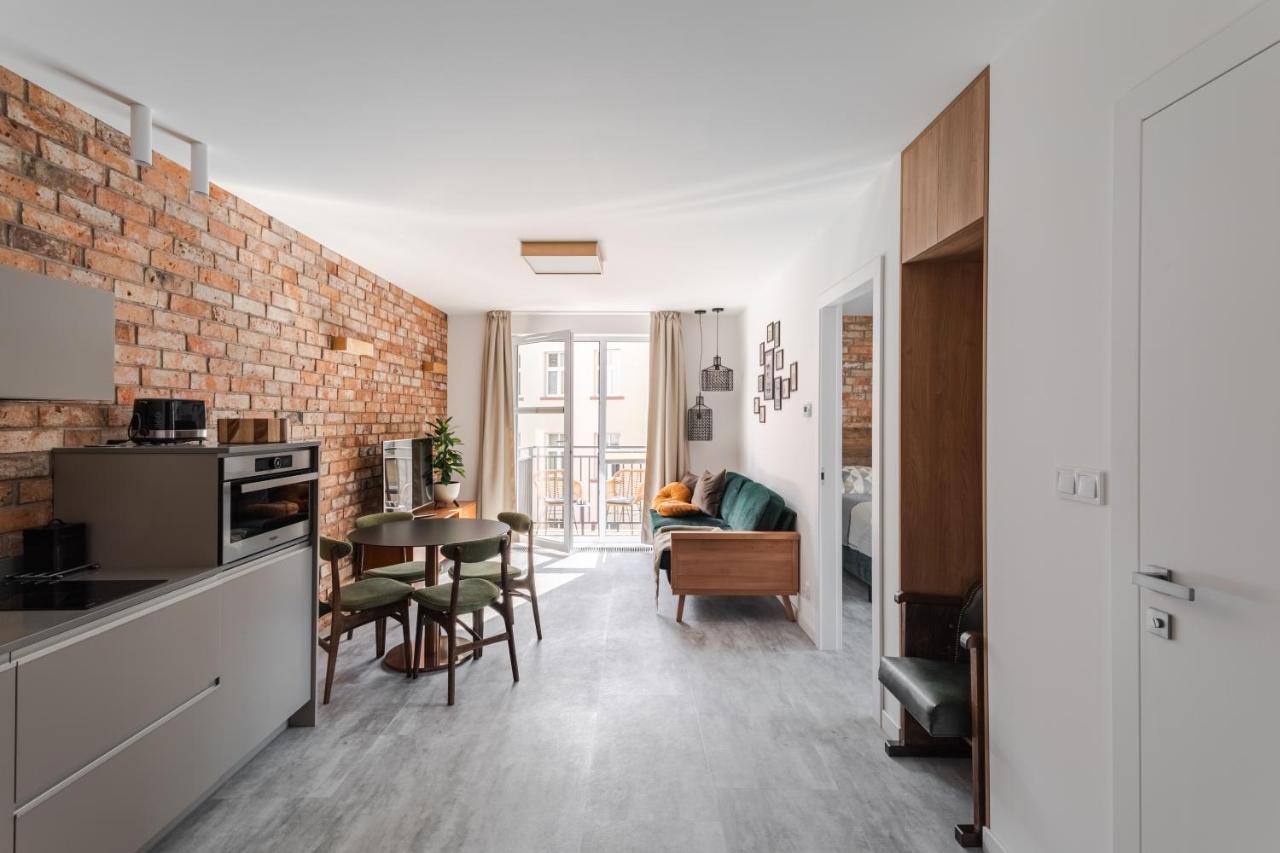 Apartament Pionier41 Szczecin Dış mekan fotoğraf