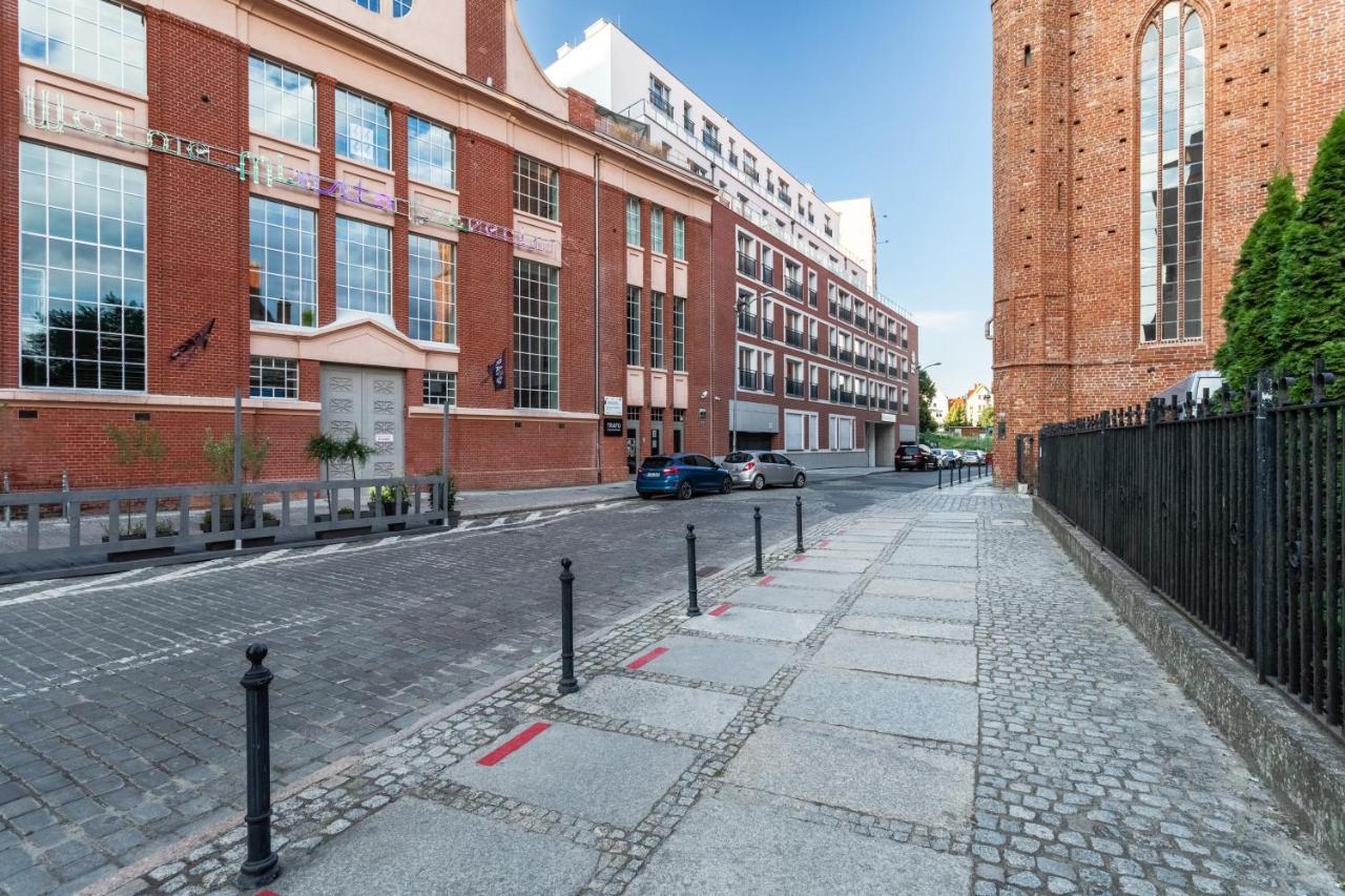 Apartament Pionier41 Szczecin Dış mekan fotoğraf
